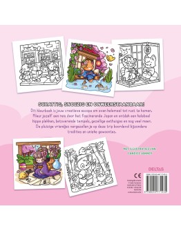 KLEURBOEK - Cozy Japan - Cute & Comfy kleurboek Jade Summer