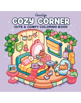 KLEURBOEK - Cozy Corner - Cute & Comfy kleurboek Coco Wyo