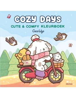 KLEURBOEK - Cozy Days Cute & Comfy kleurboek Coco Wyo