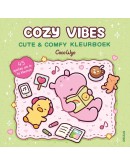 KLEURBOEK - Cozy Vibes Cute & Comfy kleurboek Coco Wyo KLEURBOEK - Cozy Vibes Cute & Comfy kleurboek Coco Wyo