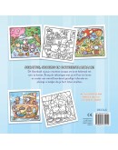 KLEURBOEK - Comfy & Cute - Cozy kleurboek Jade Summer