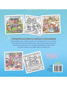 KLEURBOEK - Cozy Vintage - Comfy kleurboek Jade Summer