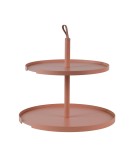 DESIGNBITE - Big Hug Cake stand 2 levels - Clay