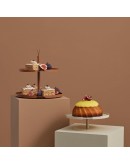 DESIGNBITE - Big Hug Cake stand 2 levels - Clay