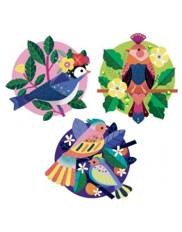 DJECO - Glitterzand en pailletten Paradisio - 6 jr +