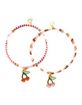 DJECO - Duo jewels kralenset - Tila and Cherries - 8jr +