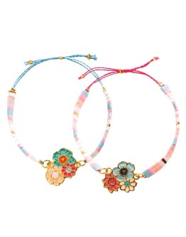DJECO - Duo jewels kralenset - Tila and Flowers - 8jr +
