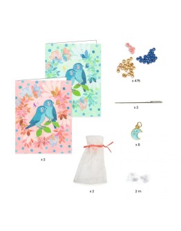 DJECO - Duo jewels kralenset - Sky Multi wrap - 8jr +
