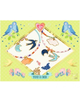 DJECO - Duo jewels kralenset - Sky Multi wrap - 8jr +