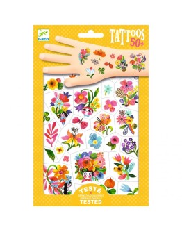 DJECO - Tattoos Aqua flor