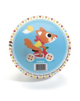 DJECO - Bal Cute racer - 12 cm