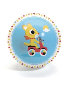 DJECO - Bal Cute racer - 12 cm