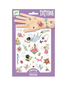 DJECO - Tattoos Fairy friends