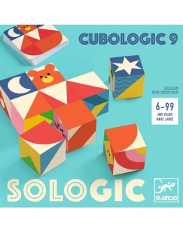 DJECO - Spel So logic - Cubologic 9 - 6jr +