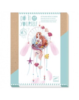 DJECO - Knutselset D.I.Y. Dreamcatcher - Mermaid - 7jr+