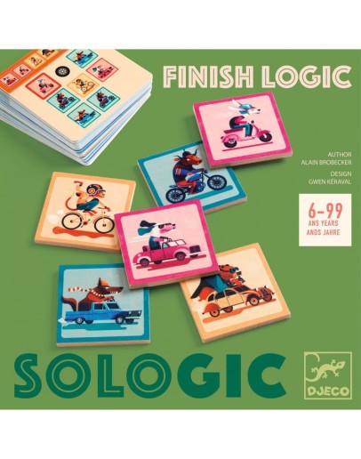 DJECO - Spel So logic - Finish logic - 6jr +