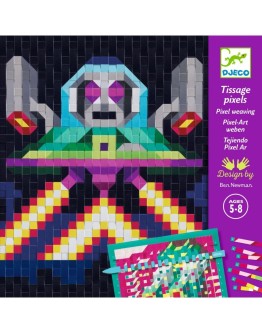 DJECO - Paper creations - Invaders - 5jr +