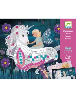 DJECO - Mozaïek The enchanted world - 5jr+