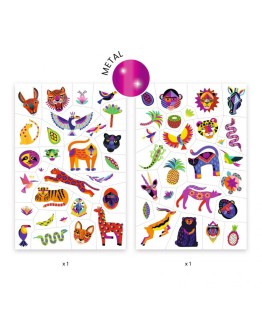 DJECO - Tattoos Wild beauty
