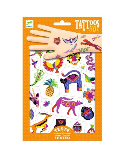 DJECO - Tattoos Wild beauty