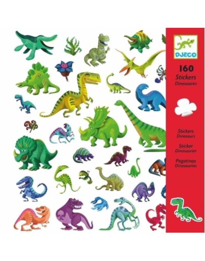 DJECO - Stickers Dino's