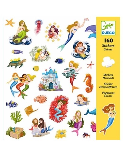 DJECO - Stickers Mermaids