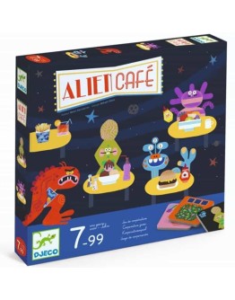 DJECO - Spel Alien Café - 7jr+