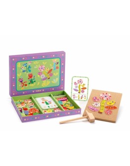 DJECO - Hamertje tik - Tuin - 4jr+
