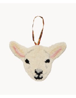 DOING GOODS - Dierenkop Hanger Wooly lam