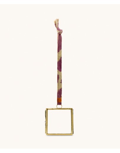 DOING GOODS - Pink Leopard Mini Fotolijst DOING GOODS - Pink Leopard Mini Fotolijst