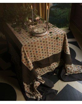 DOING GOODS - Noa Sterren Single Plaid (tafelkleed) in draagtas