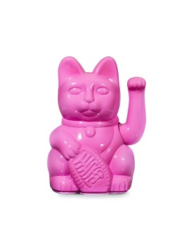 DONKEY PRODUCTS - Lucky Cat| Glossy Pink