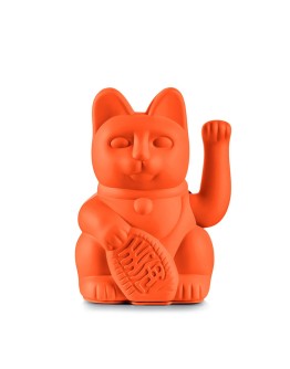 DONKEY PRODUCTS - Lucky Cat| Neon orange
