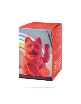 DONKEY PRODUCTS - Lucky Cat| Neon orange