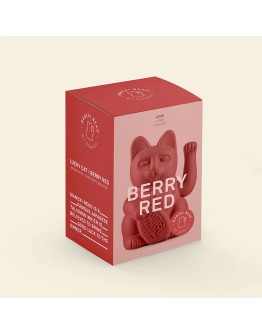 DONKEY PRODUCTS - Lucky Cat| Berry Red