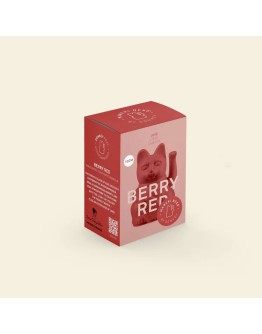 DONKEY PRODUCTS - Lucky Cat Mini | Berry red