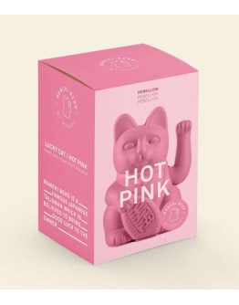 DONKEY PRODUCTS - Lucky Cat| Hot Pink