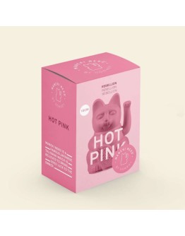 DONKEY PRODUCTS - Lucky Cat Mini | Hot pink