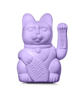 DONKEY PRODUCTS - Lucky Cat Large | Lilac