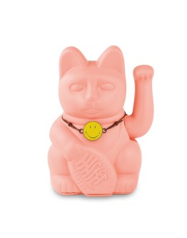 DONKEY PRODUCTS - Lucky Cat| SMILEY® Peach