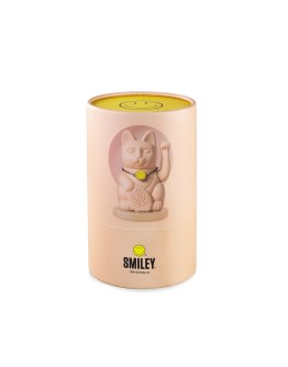 DONKEY PRODUCTS - Lucky Cat| SMILEY® Peach