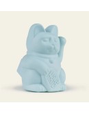 DONKEY PRODUCTS - Lucky Cat SOLAR Light blue