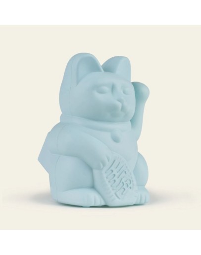 DONKEY PRODUCTS - Lucky Cat SOLAR Light blue
