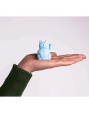 DONKEY PRODUCTS - Lucky Cat SOLAR Light blue