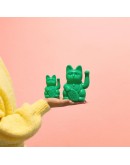 DONKEY PRODUCTS - Lucky Cat| Vivid green