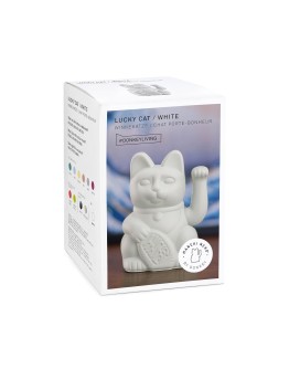 DONKEY PRODUCTS - Lucky Cat| White