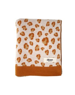 EEF LILLEMOR - Deken Leopard brown