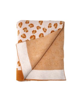 EEF LILLEMOR - Deken Leopard brown