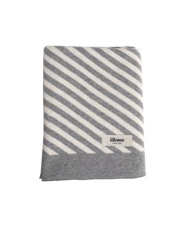 EEF LILLEMOR - Deken Stripes grey