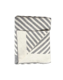 EEF LILLEMOR - Deken Stripes grey